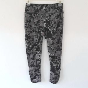 Gaiam cropped rushed leggings